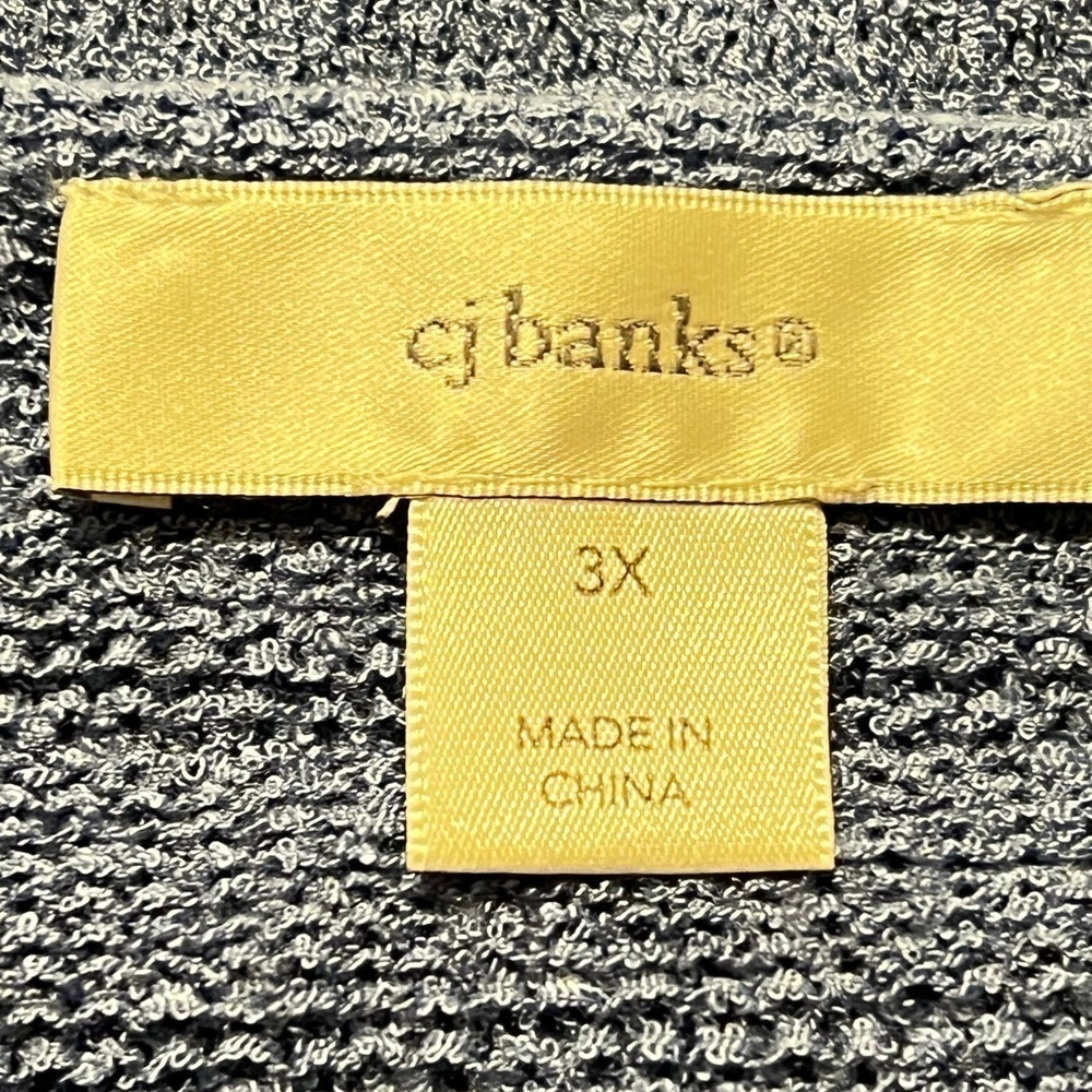 C J Banks lightweight sweater size 3X - Picture 5 of 7